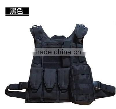 High quality durable buletproof military air soft tactical hunting gear cheap army combat vest military