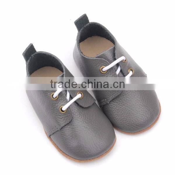 Handmade designer baby oxford kids shoes in bulk