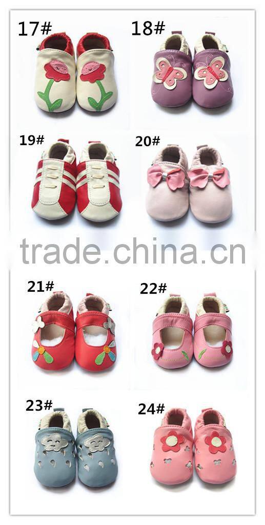 Multi Color Toddler Baby Moccasins 2015 Infant Baby Shoes First Walker newborn infant Girl Boy Shoes