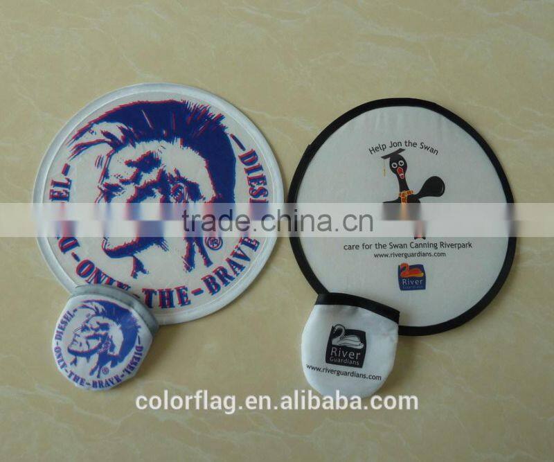 Promotion foldable frisbee
