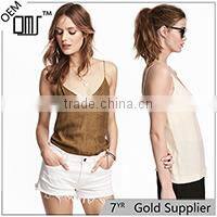 New technical top with slogan women's black racerback sports tank tops