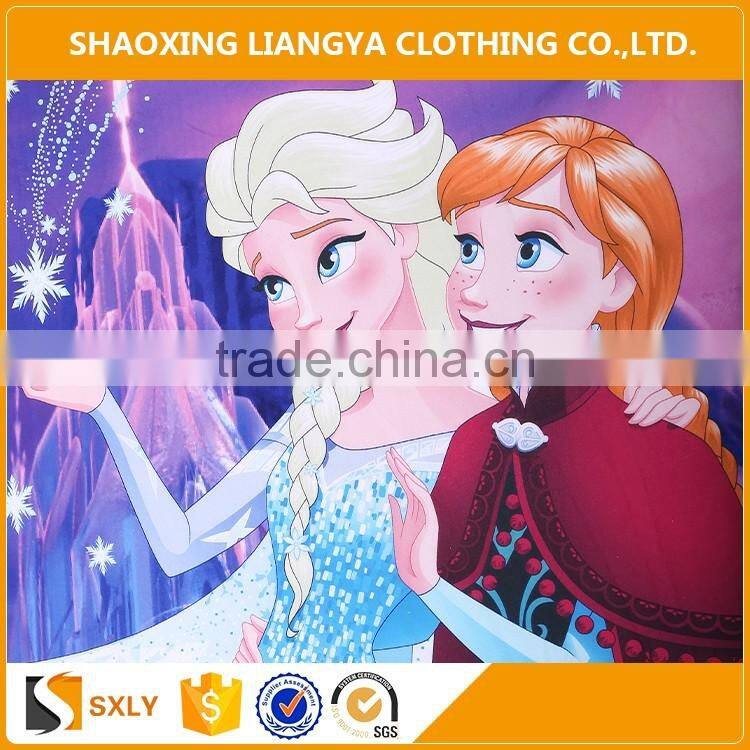 Super soft wholesale digital printing fleece blanket, mora spain blankets