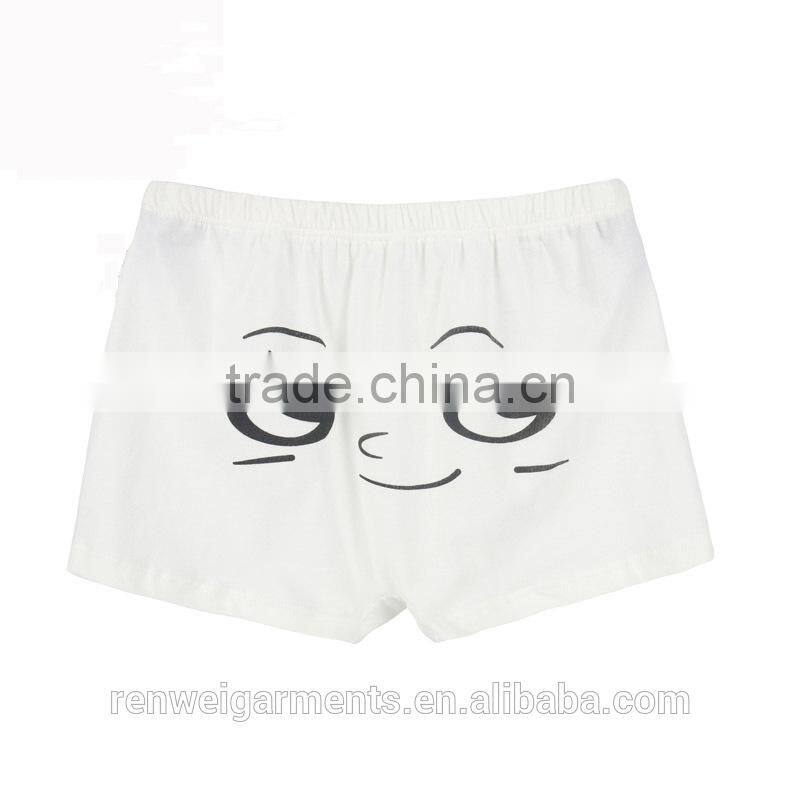 comfortable 100% cotton carton OEM wholesale beautiful kids underwear in pictures