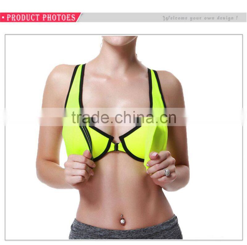 Factory Directly Comfortable Padded Yoga Sexy Good Quality Sports Bra