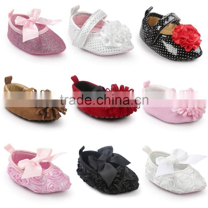 Baby girl prewalk shoes, princess baby girl shoes, fancy baby girls shoes