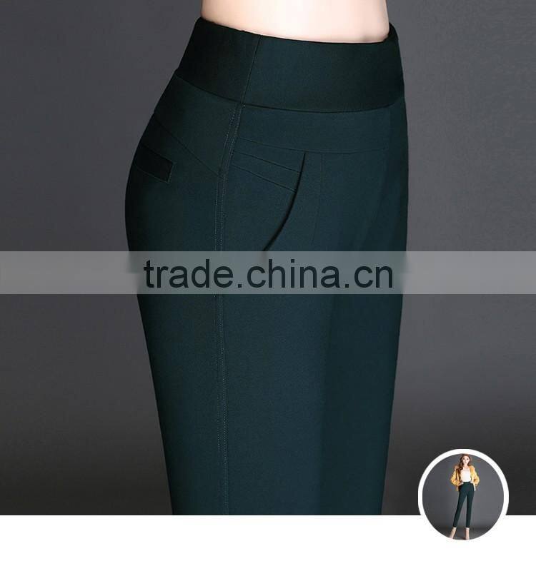 winter warm fleece high waist Leggings/pants clothing manufacturing companies in China