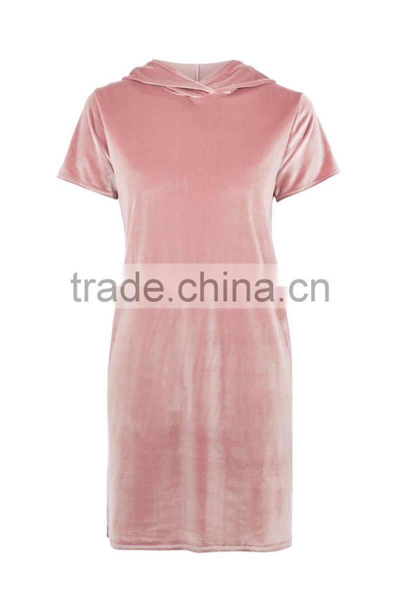 Women's Velvet/velour Midi Dress