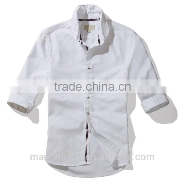 non iron washed oxford boys or kids shirt