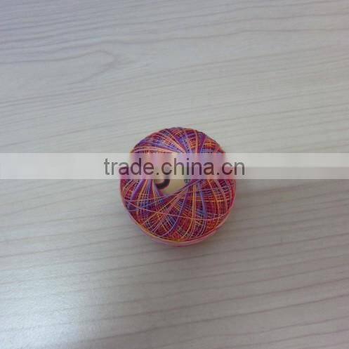 Multicolor Pearl Cotton Thread