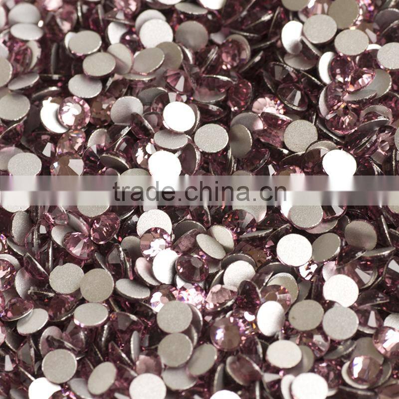 Greatest quality light amethyst rhinestones for clothing wholesale