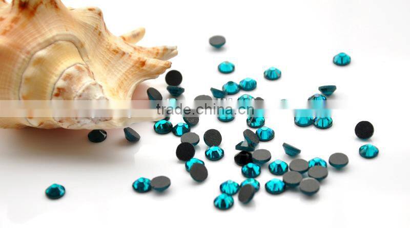 hot sale Crystal DMC Flatback Hot Fix Rhinestones shiny glass beads DMC rhinestone