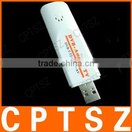 Digital DVB t2 PVR Analog USB TV stick Tuner Dongle PAL/NTSC/SECAM with antenna Remote HDTV Receiver for DVB-T2/DVB-C/FM/DVB/AV