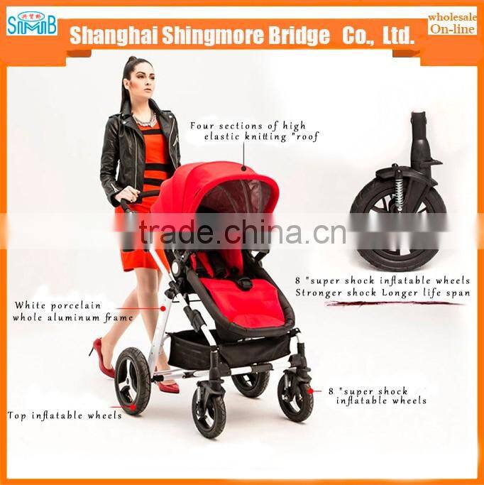 2016 China baby goods factory best price wholesale baby stroller for baby care with high quality