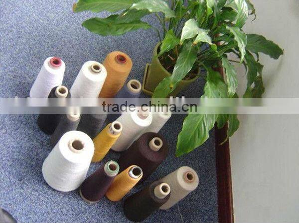 close virgin polyester spun yarn 18S,20S,24S,30S,32S,40S,50S