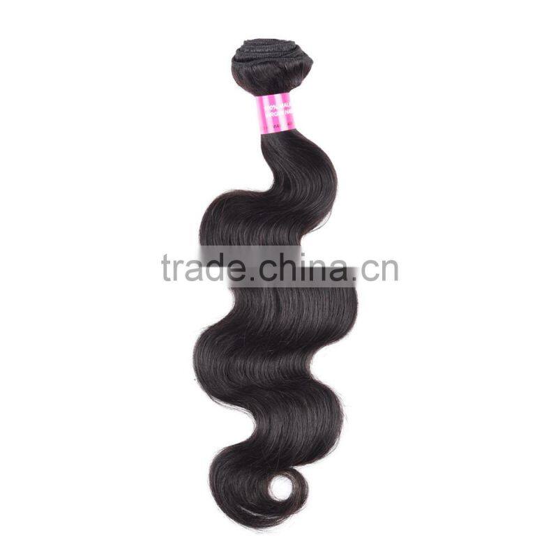 weeding dress hot sale malaysian human hair wave