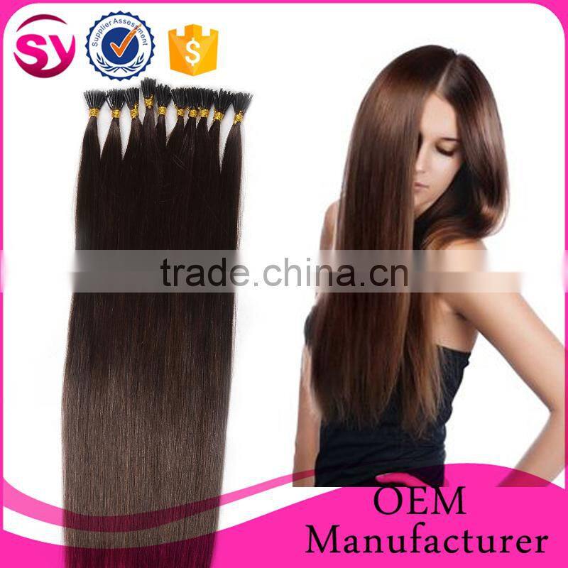 Accept paypal i tip 100% virgin indian remy hair extensions, fusion hair extensions i tip hair extension