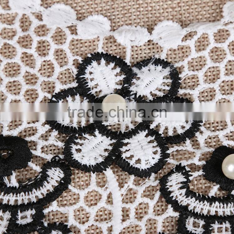 new fashion milk silk collar lace
