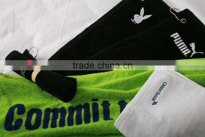 golf towel