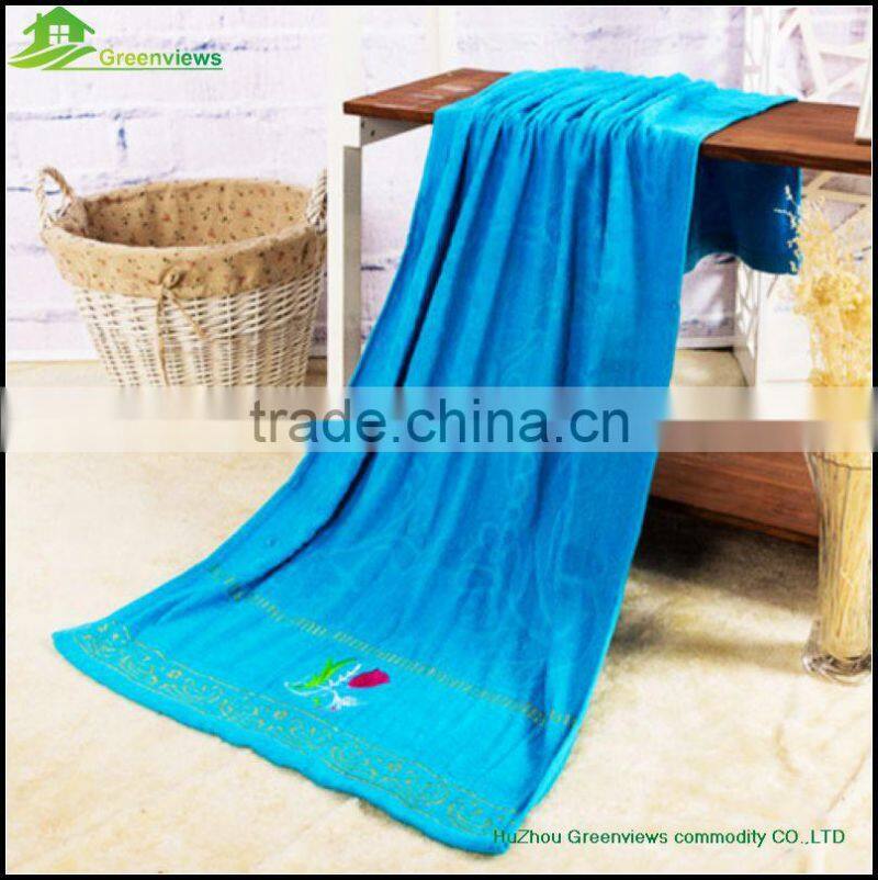Hot selling pesternal beach towel for wholesales super size beach towel towel blanket beach