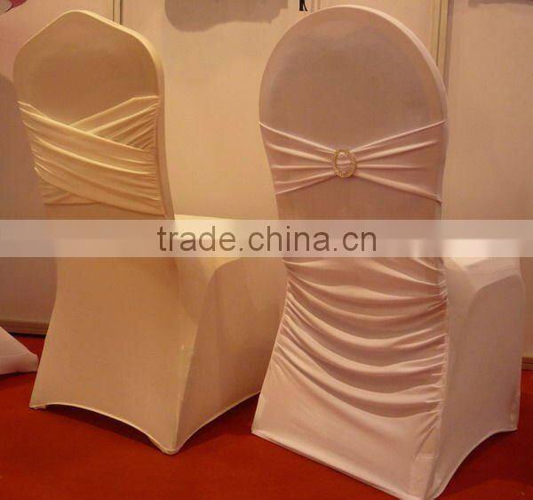 orange color spandex chair cover stretch