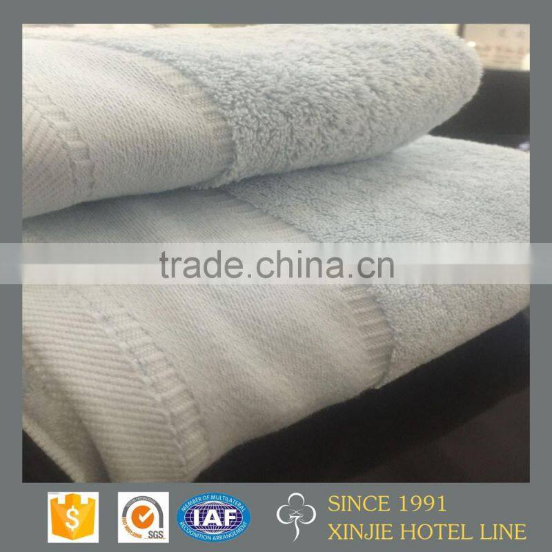 Soft Solid Color Terry Multicolor China full cotton Bath Towel