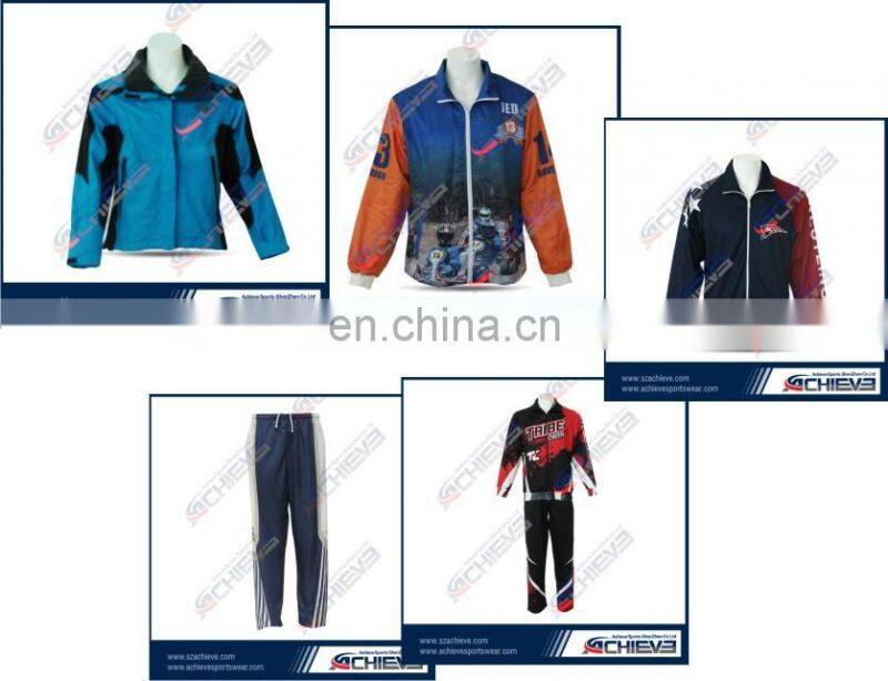 Men leisure jackets customized winderproof jacket