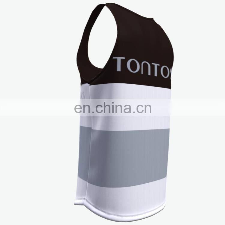 2017 Plain gym mens muscle tank tops sports gym singlets