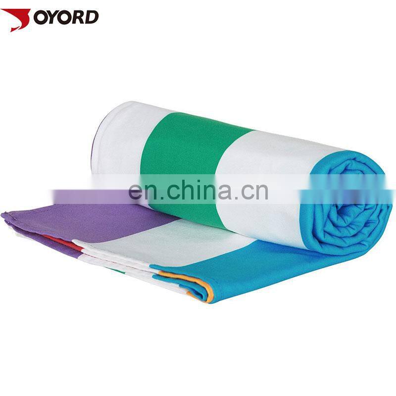Brand Customer Advertising Digital Printing Beach Towel