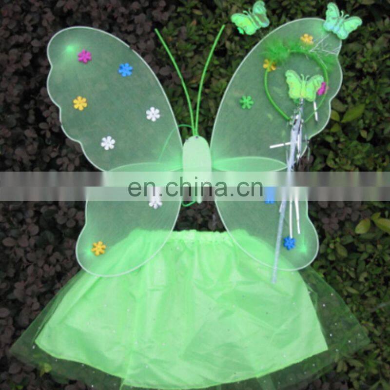 Made in china beauty fashion funny fairy butterfly wing for girls in high quality