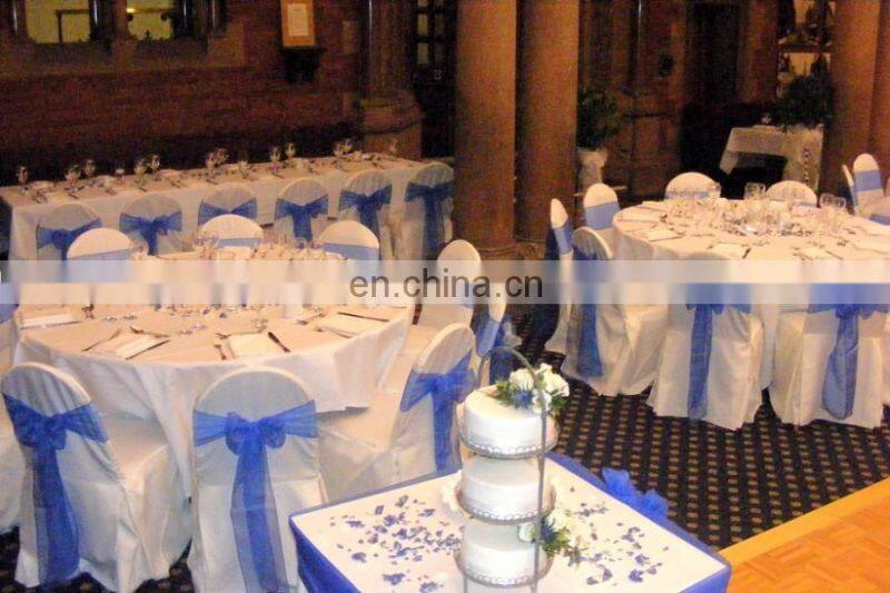 Charming Style Wholesale Banquet Elastic Chair Sash