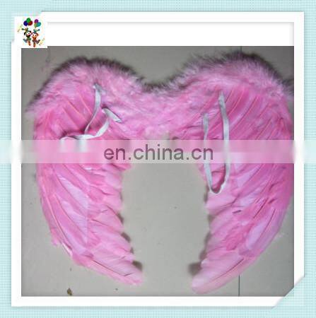 Angel Party Fancy Dress Cheap Pink Feather Costume Wings HPC-0861