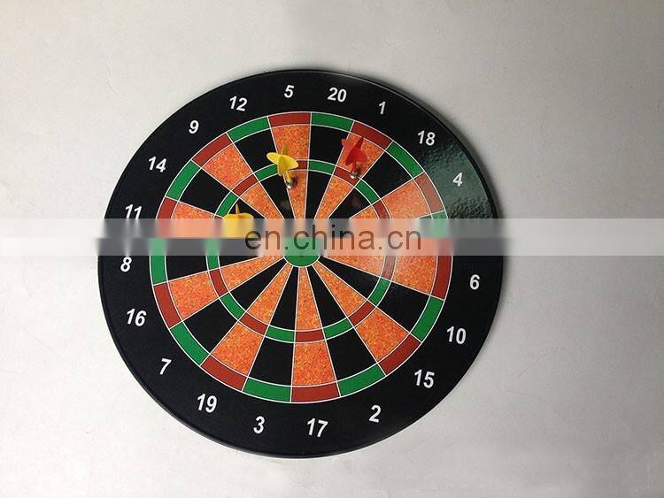 40cm Dia Safety Magnetic Darts Board For Kids