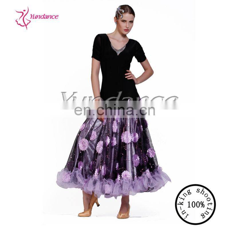 M-100 modern dance dress manufacturer