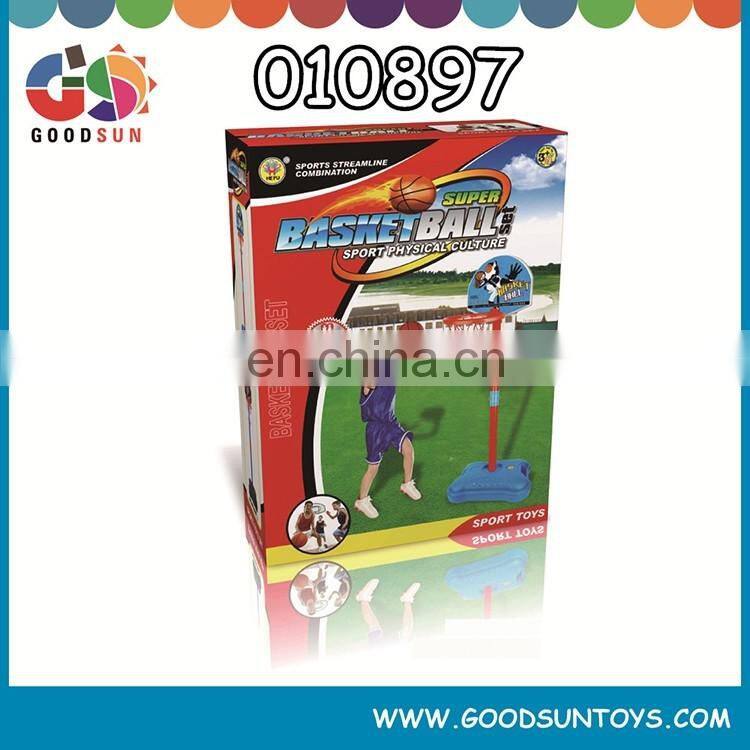 High quality plastic basketball sport toys for kids