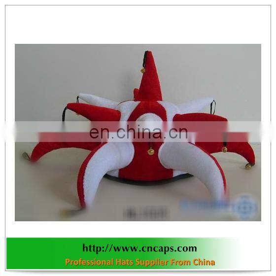 party flag hat with custom made hatband