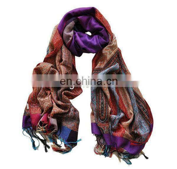 New style pashmina shawl,pashmina scarf,custom pashmina scarf