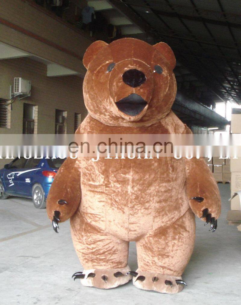adult bear costume for Christmas