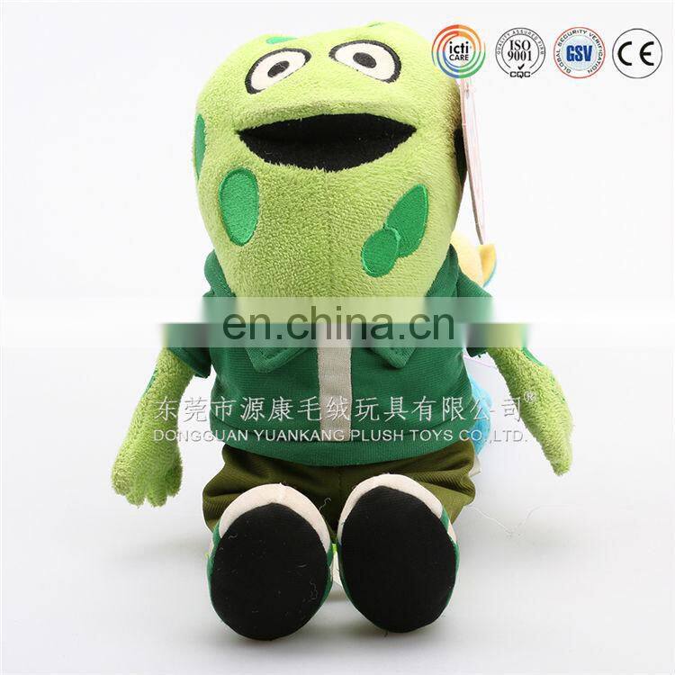 Best quality plush toys youtube promotion stuffed animal custom made soft toys
