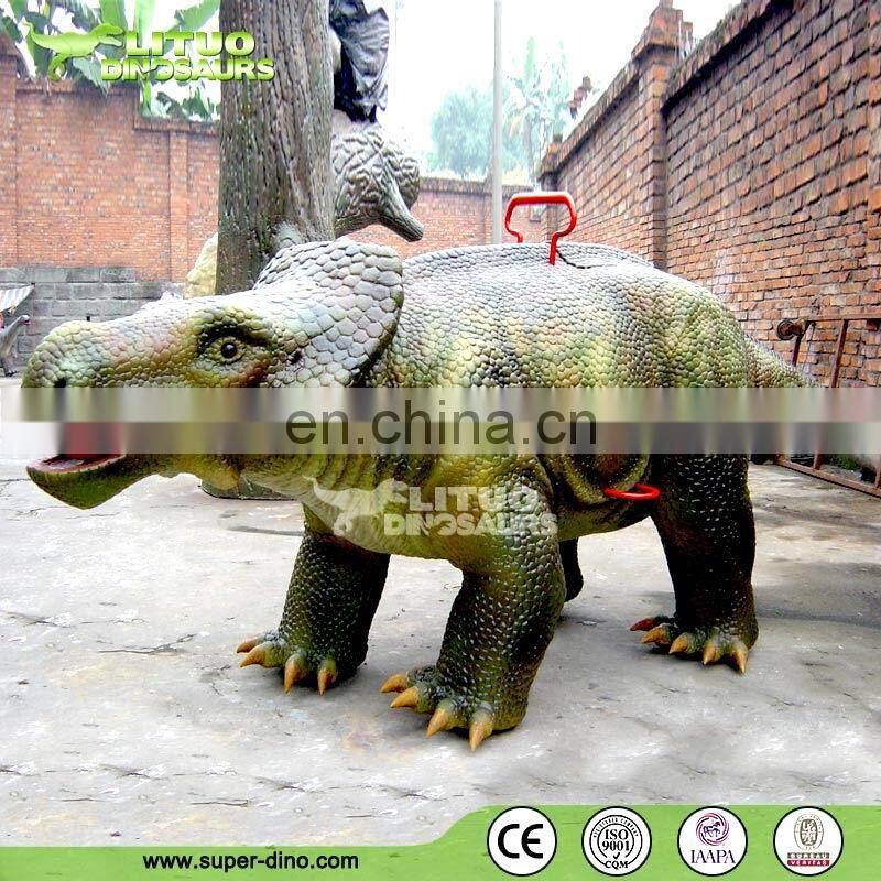 Amusement Park Equipment Walking Dinosaur Children Rides