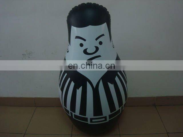 Inflatable big-boss tumbler