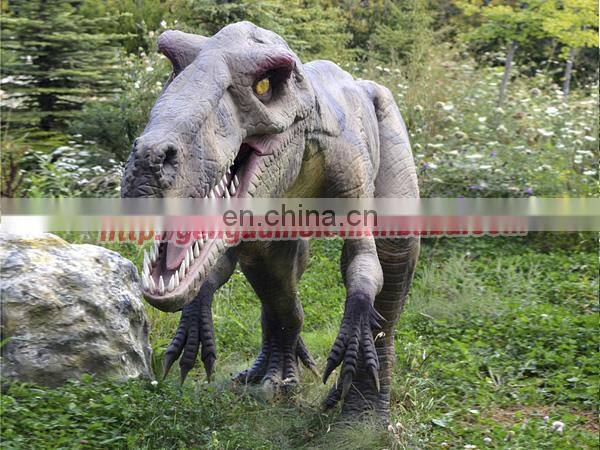 Park decoration lifelike playgroundequipment dinosaur