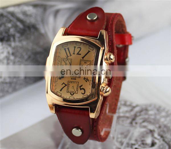 2014 Yiwu Manufacturer Wholesale Wrist Watch Guangzhou Watch