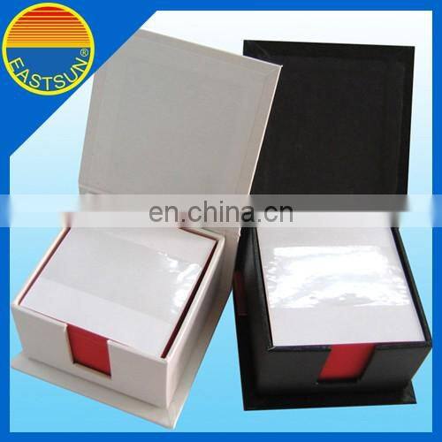 High efficient office memo pad with logo shape