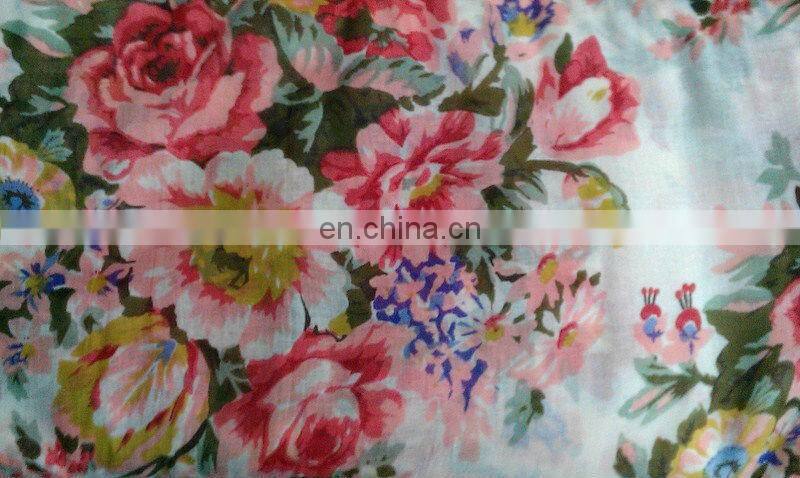 100% cotton Printed fabric