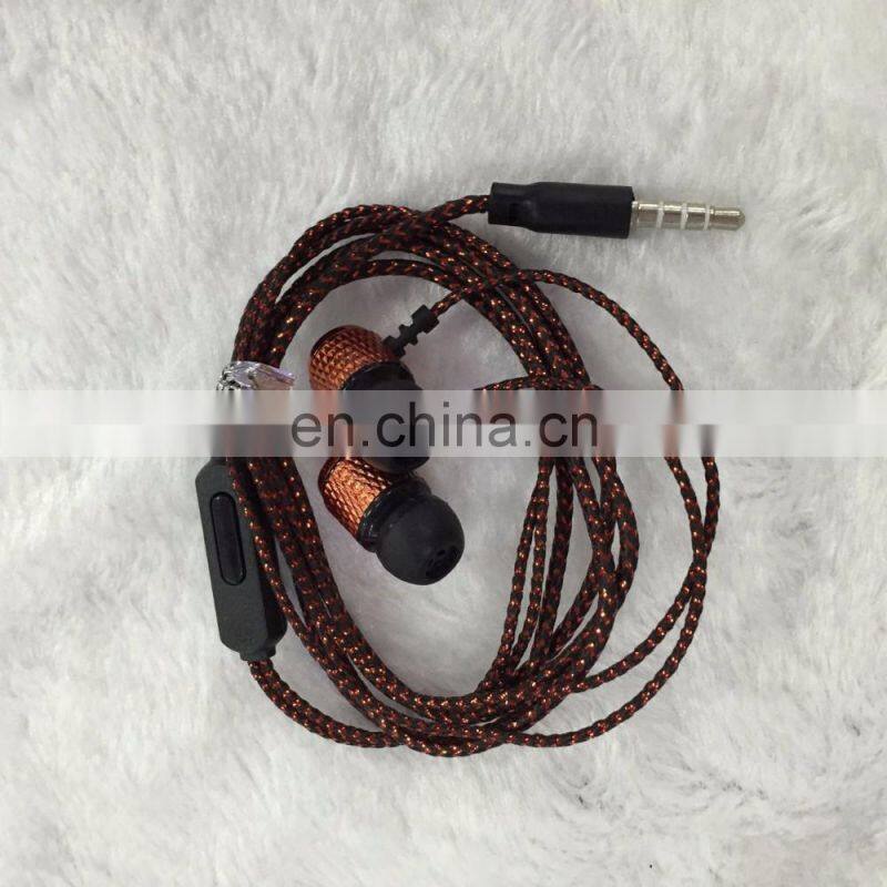 Factory stock Cheap earphone with speaker