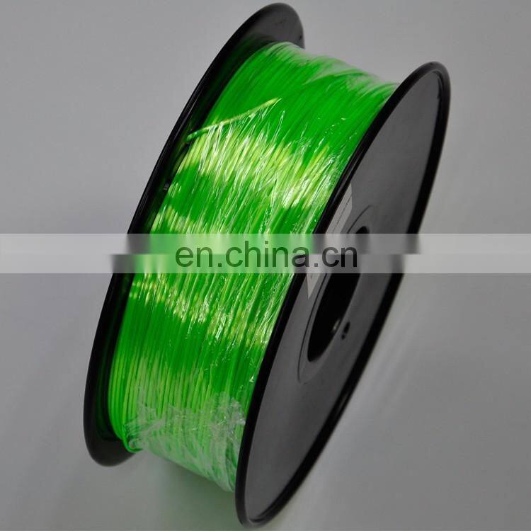 High quality ABS, PLA polymer 3D Printer Filament for 3D printing 1.75mm diameter