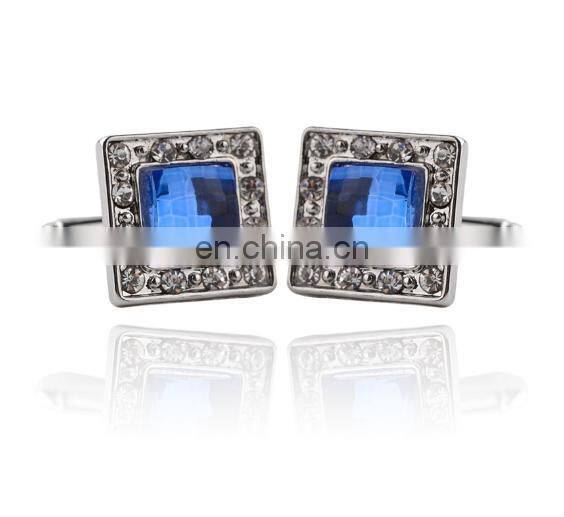 New Arrive Men's Shirt Cufflinks Metal Copper Men Enamel Cuff Links