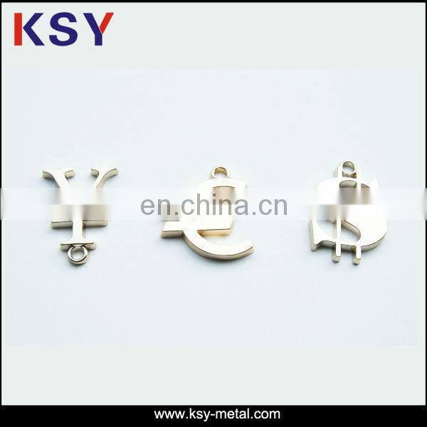 nickel metal jewelry tag engraved