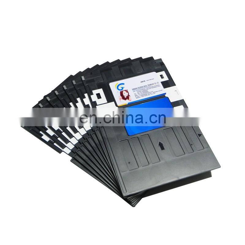 Inkjet PVC ID Card Printer Tray for Epson L800 L805 L810 L850 L801 R390 Rx680 T50 T60 PVC Tray