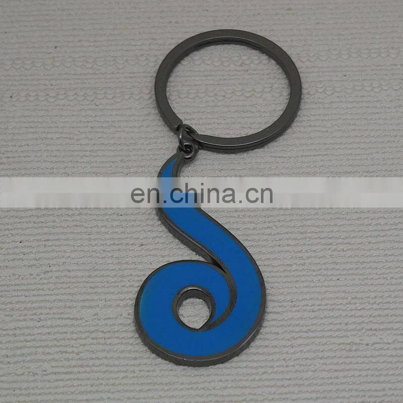 New Design Wholesale Custom London Key Shape Key Ring